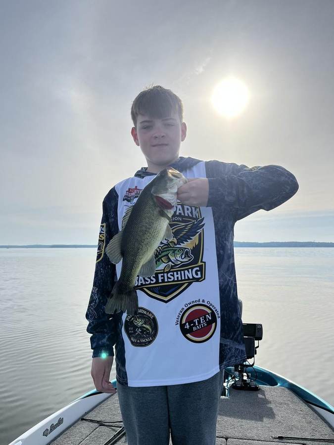 SPHS Bass Fishing Team season photo