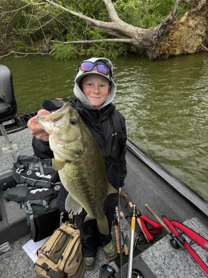 SPHS Bass Fishing Team season photo