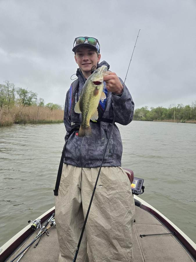 SPHS Bass Fishing Team season photo