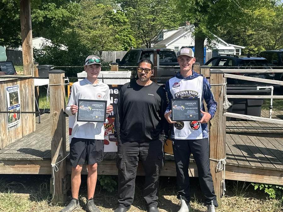 SPHS Bass Fishing Team season photo