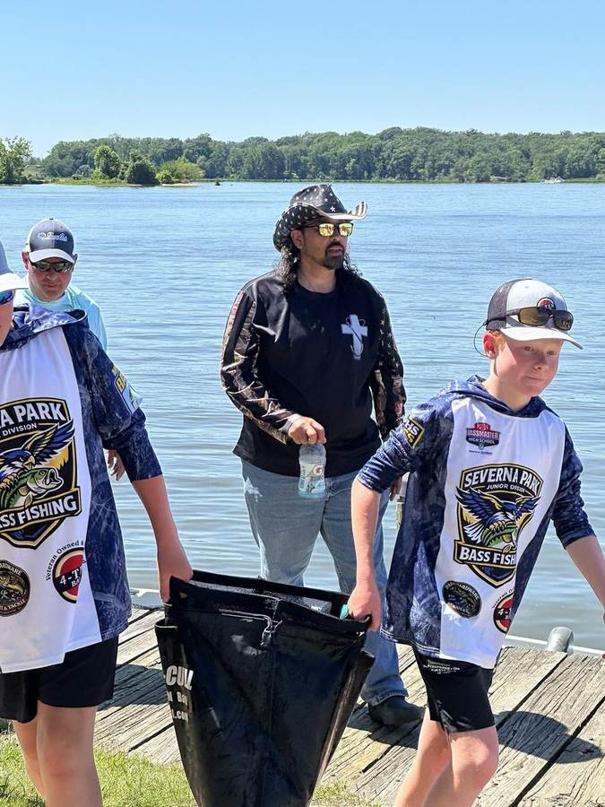 SPHS Bass Fishing Team season photo