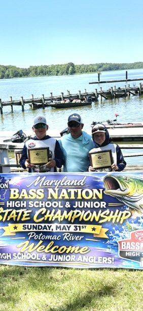 SPHS Bass Fishing Team season photo