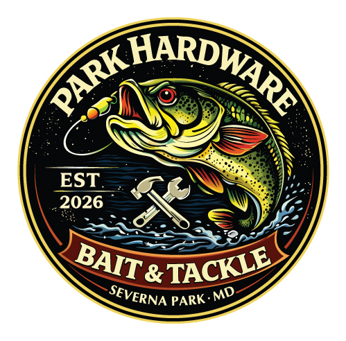 Park Hardware Bait and Tackle logo